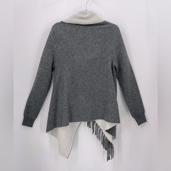 Rain + Rose Wool Blend Wrap Cardigan - Picture 3 of 3